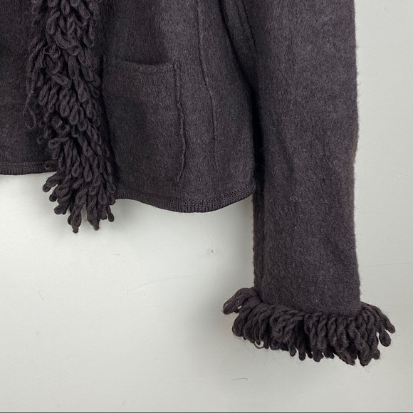 Clothes by Revue || Boiled Wool Sweater/Jacket - Picture 6 of 12